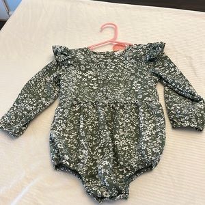 18-24 month girls romper Bailey’s Blossoms brand new with tags